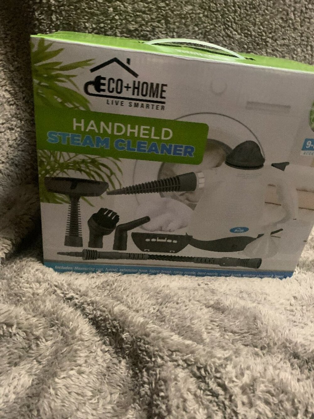 Handheld Steam Cleaner 1000W High Temperature High Pressure Portable Steamer wit